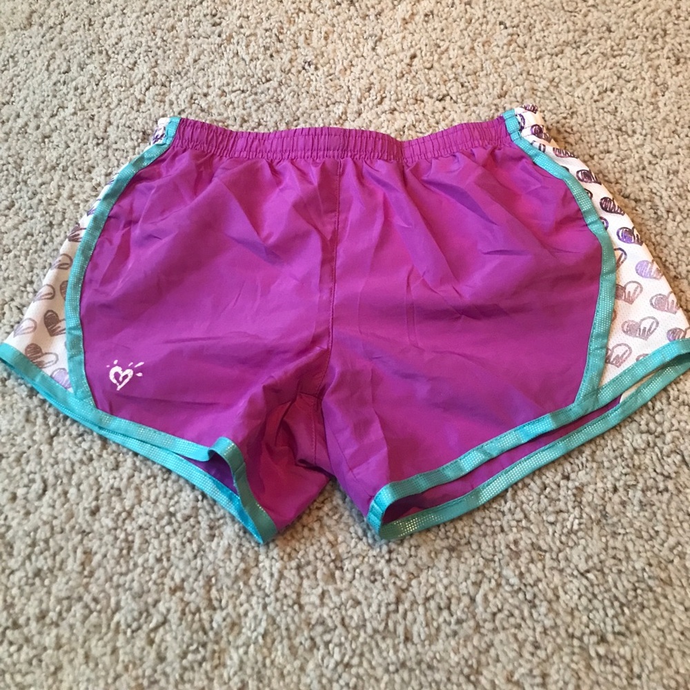 Justice athletic shorts