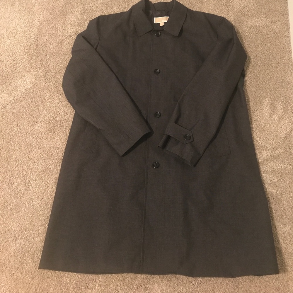 Michael Kors overcoat (gray)