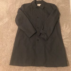 Michael Kors overcoat (gray)