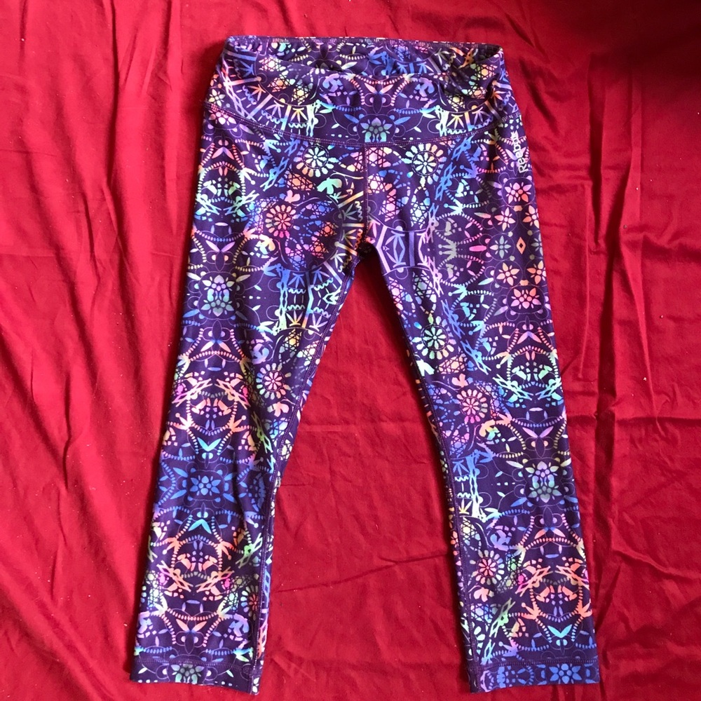 Reebok Capri leggings