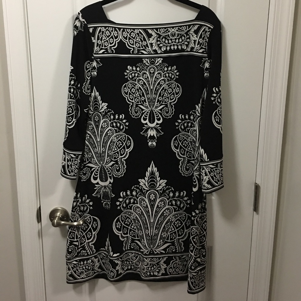 White House Black Market shift dress.