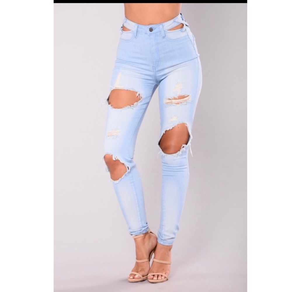 Fashion Nova jeans