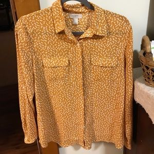 Loft blouse size M