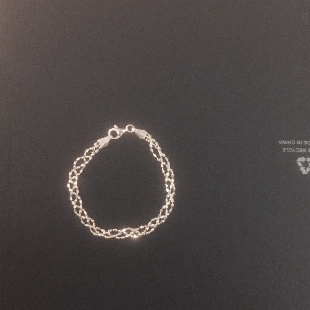 Sterling silver bracelet