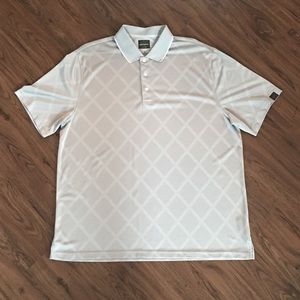 Greg Norman Men's XL Polo Grey