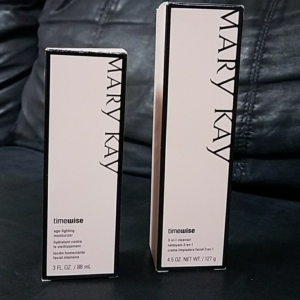 Mary Kay TimeWise Cleanser and Moisturizer