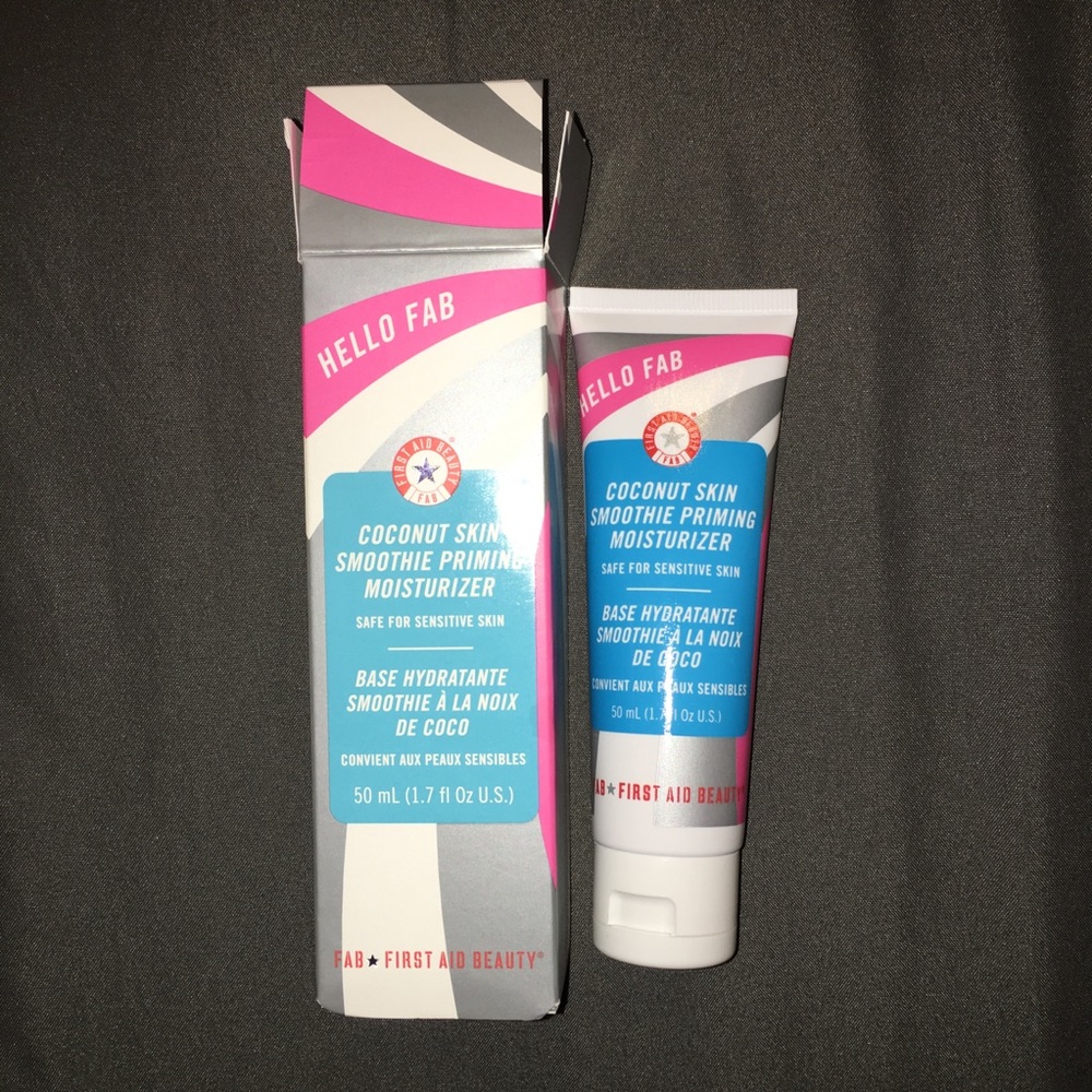 BRAND NEW Coconut Skin Priming Moisturizer