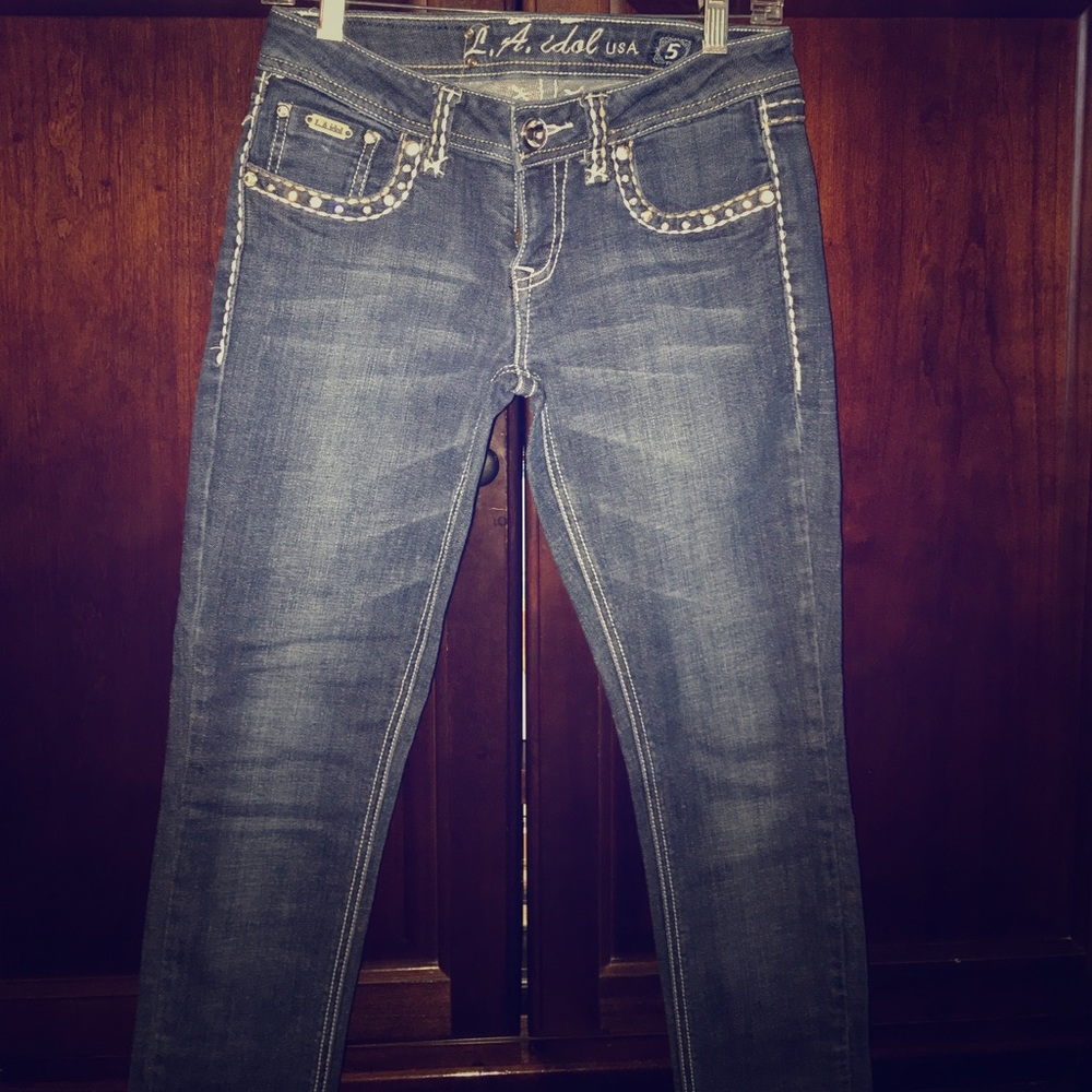 LA Idol Skinny Jeans