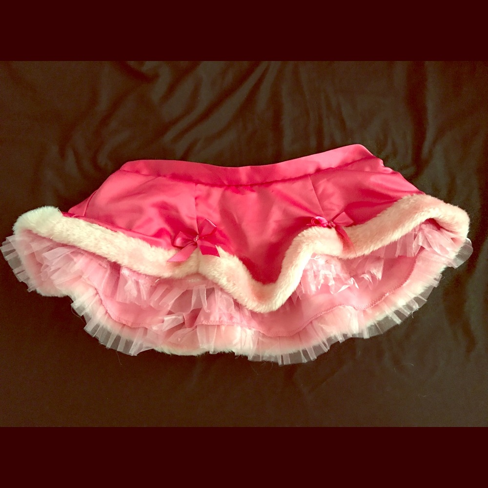 Victoria Secret holiday skirt