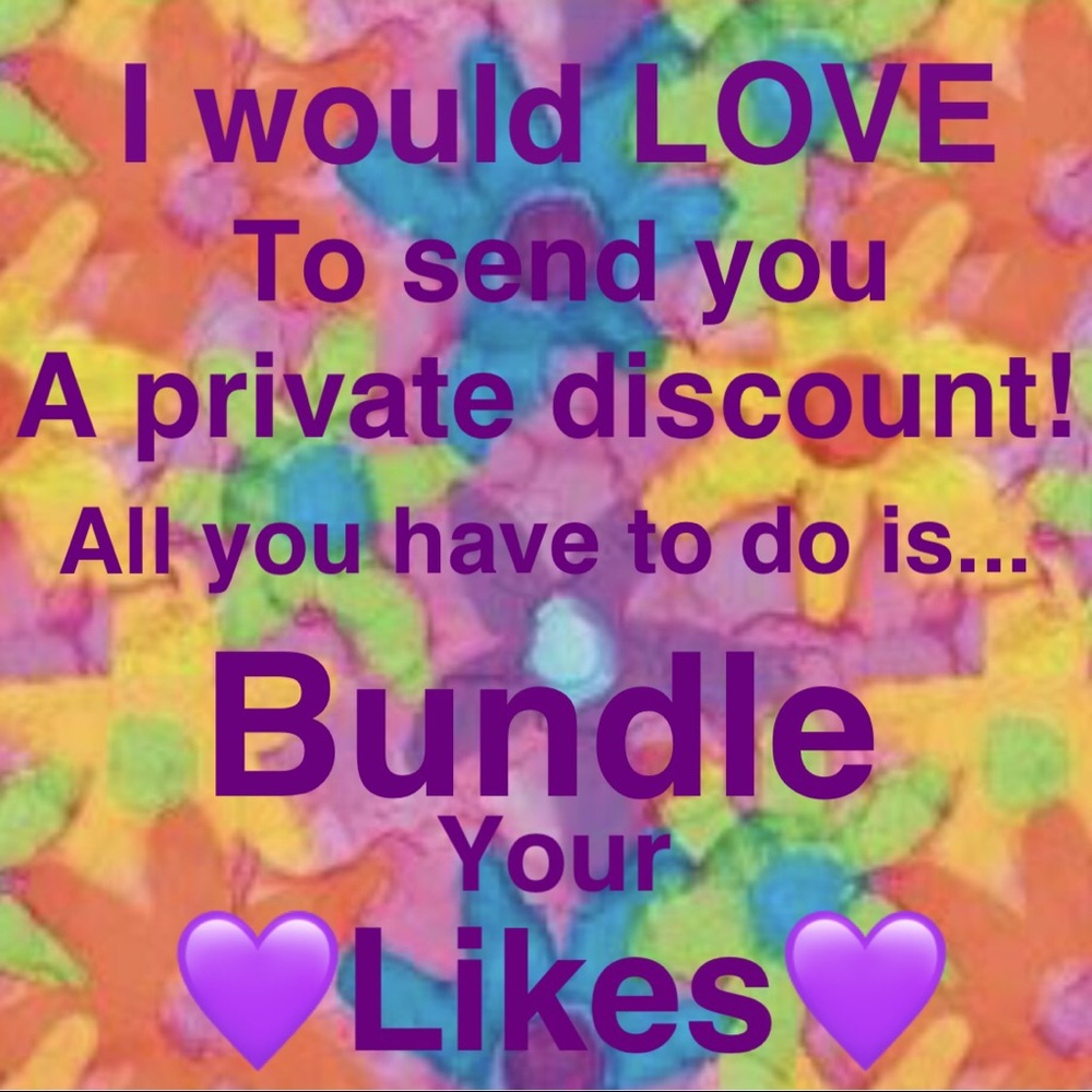 I would love to send you a private discount!