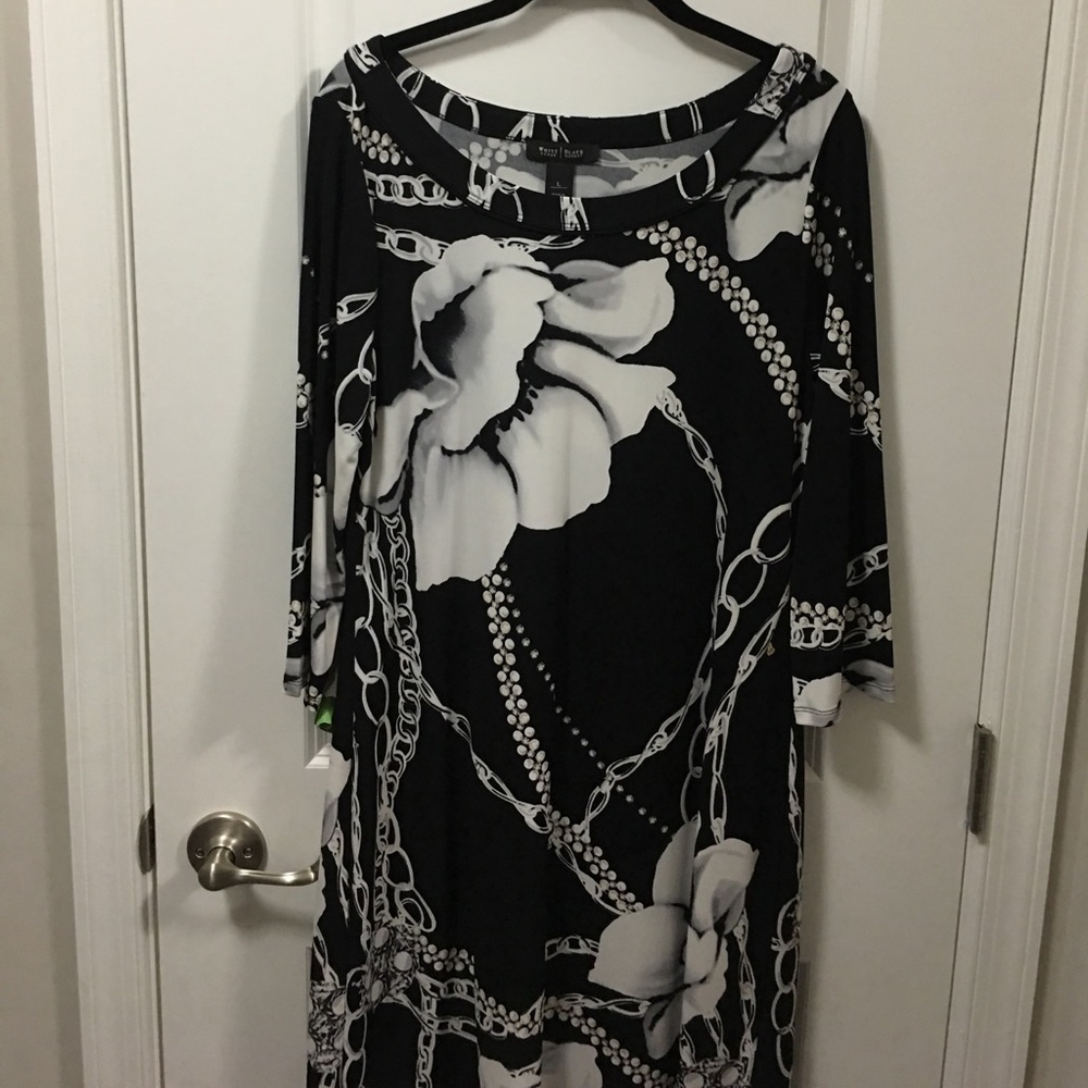 White House Black Market shift dress.