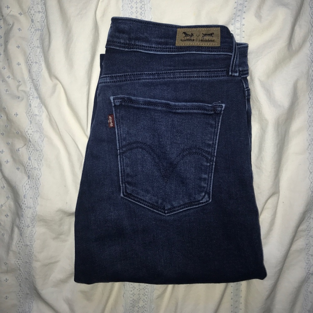 Levi's High Waisted Jeggings