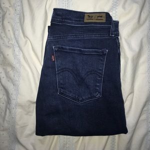 Levi's High Waisted Jeggings