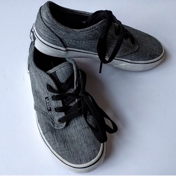 Vans Other - Vans Winston Gray Denim Youth 1.5 Sneakers Shoes