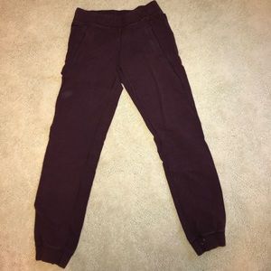 Lululemon joggers size 2