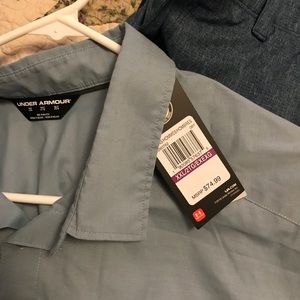 UA Backwater Fishing Shirt