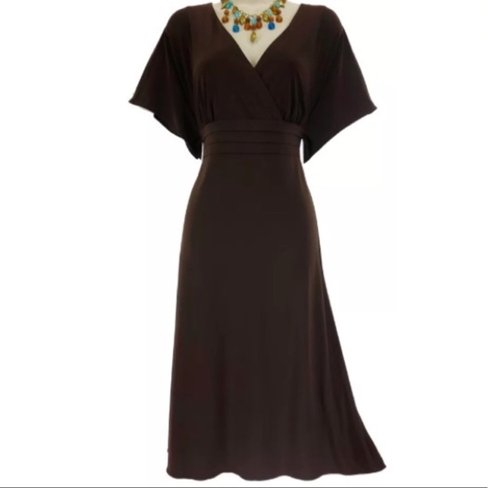 ⚡FLASH SALE⚡Coldwater Creek comfy swing dress