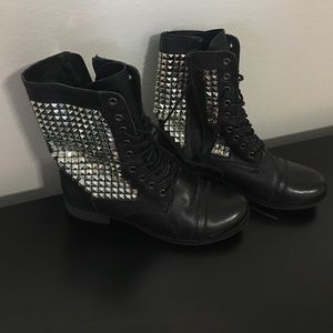Steve Madden Studded Boots