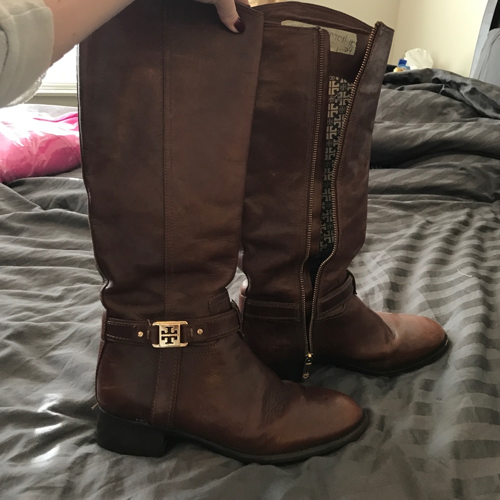 Tory Burch Riding Boots