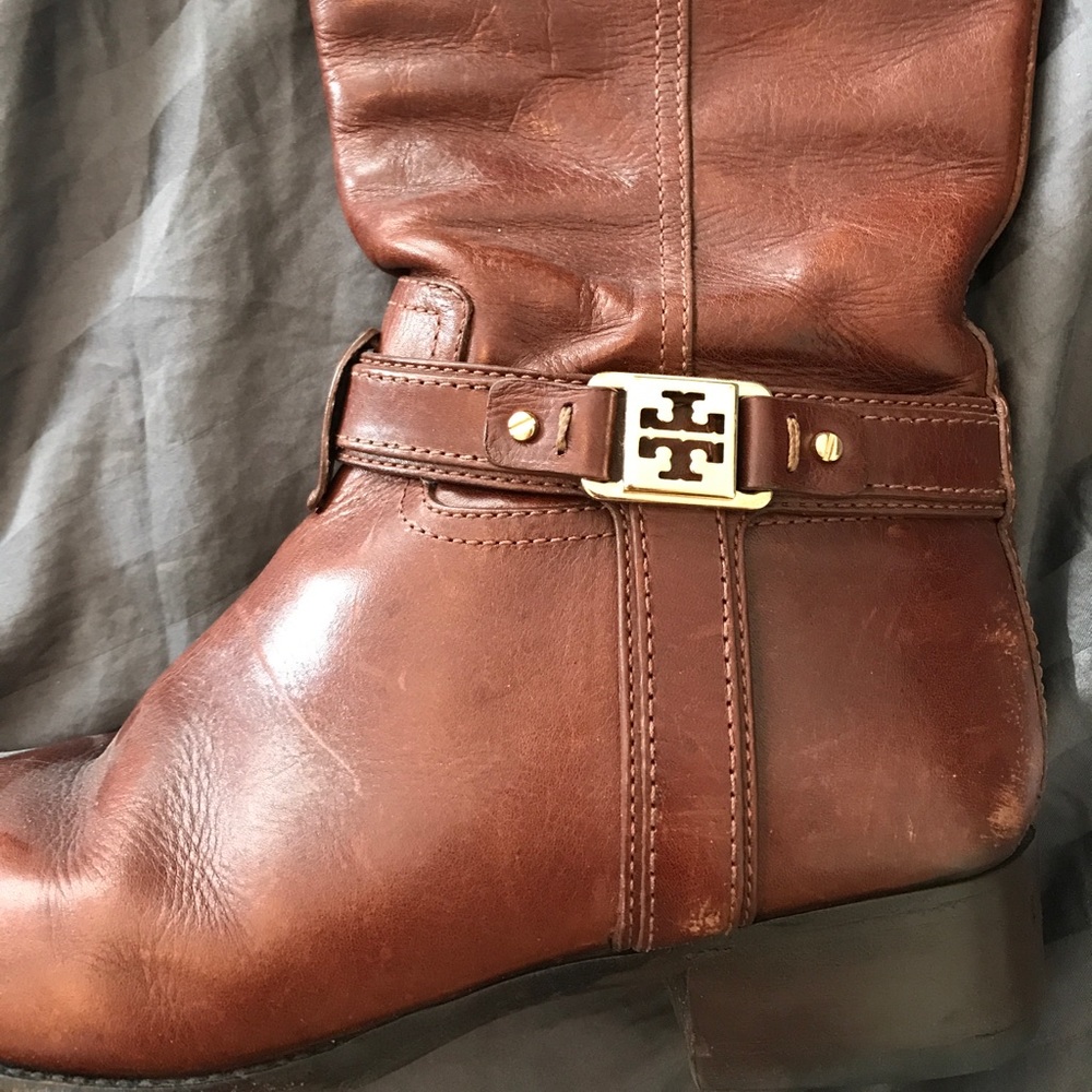 Tory Burch Riding Boots - Picture 3 of 7