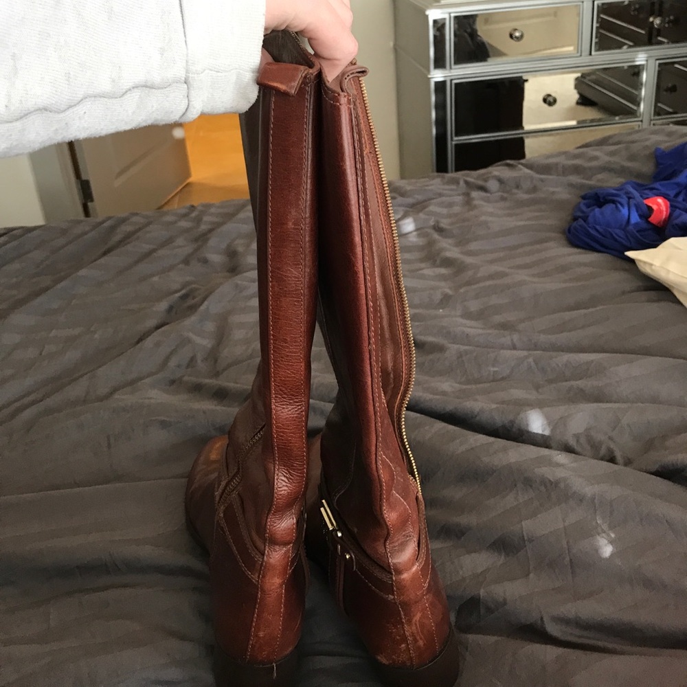 Tory Burch Riding Boots - Picture 4 of 7