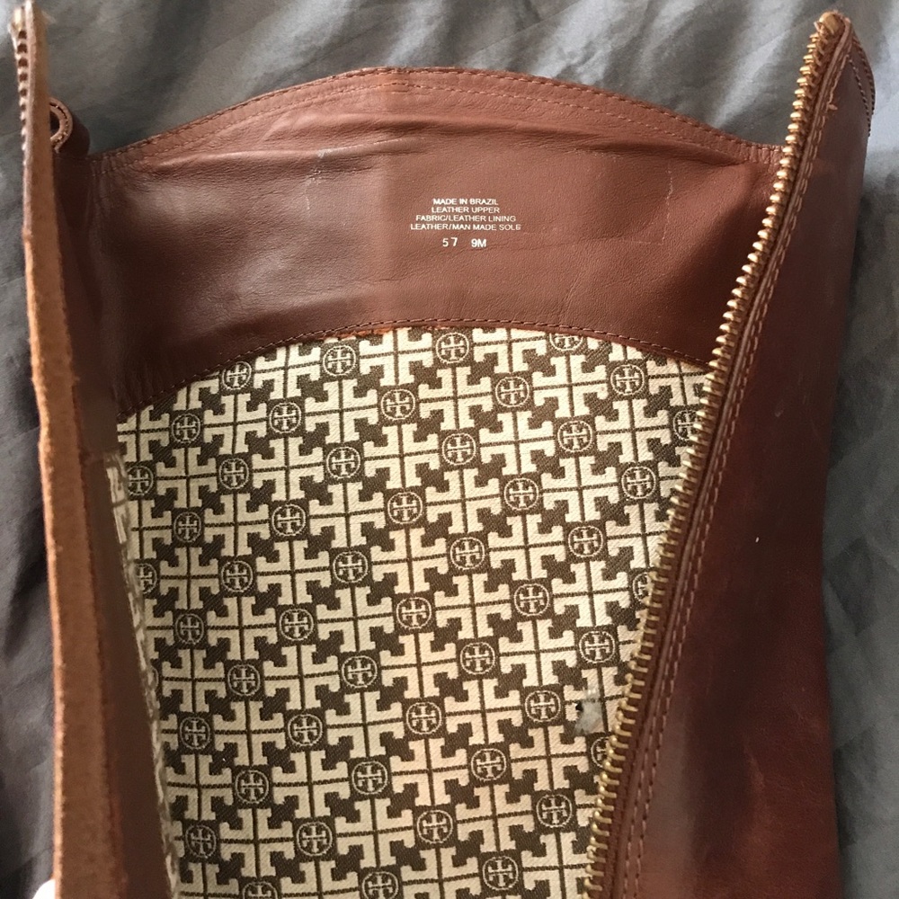 Tory Burch Riding Boots - Picture 5 of 7