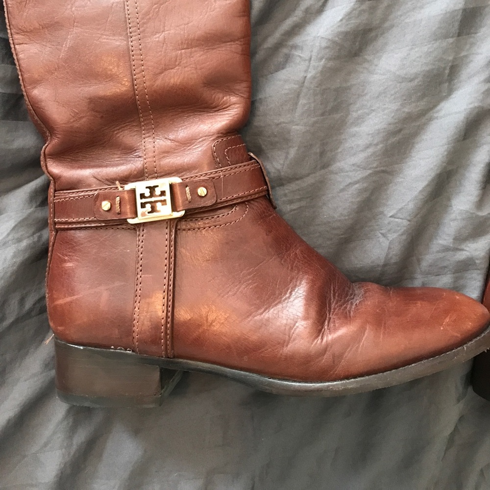 Tory Burch Riding Boots - Picture 2 of 7