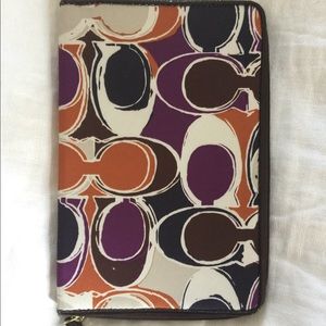 Coach Kindle Fire cover