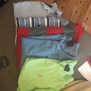 Ralph Lauren boys shirts