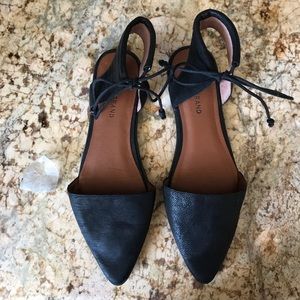 Lucky Brand•Mabonnee•Leather•Pointed Sandal•9.5M