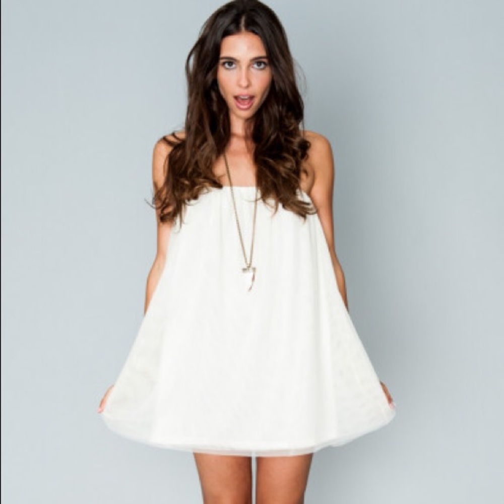 Show Me Your Mumu Lorraine Tube Dress