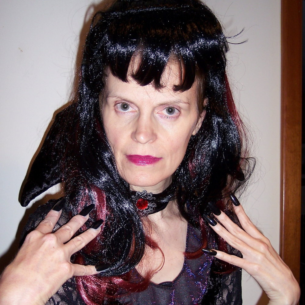 Gothic Vamptessa Halloween Costume, M/L #0210 - Picture 4 of 10