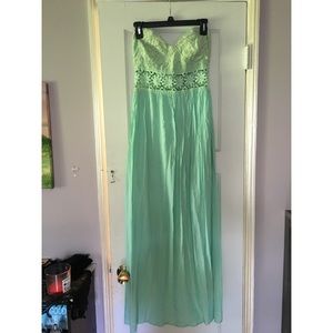 Mint Green Prom/Homecoming Dress