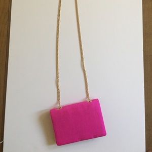 Pink handbag