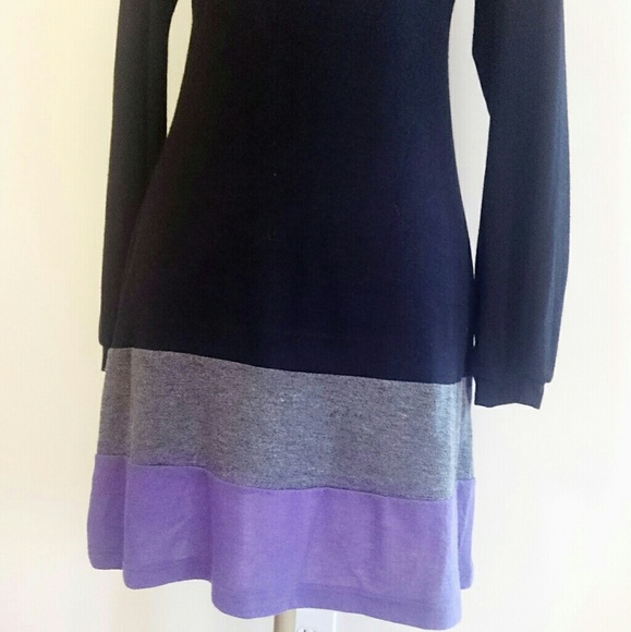 Colorblock Tunic Dress - Picture 3 of 3