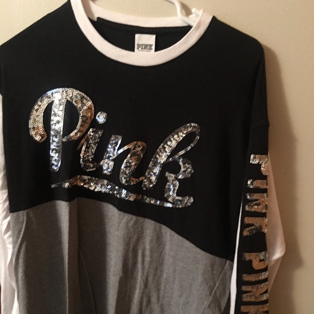 Pink Victoria Secret Long Sleeve