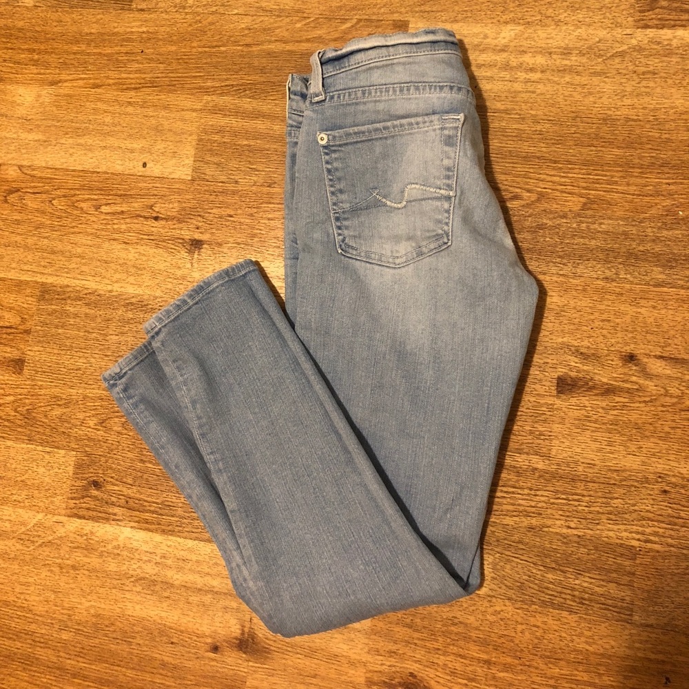 7 Jeans - Cropped Gwenevere
