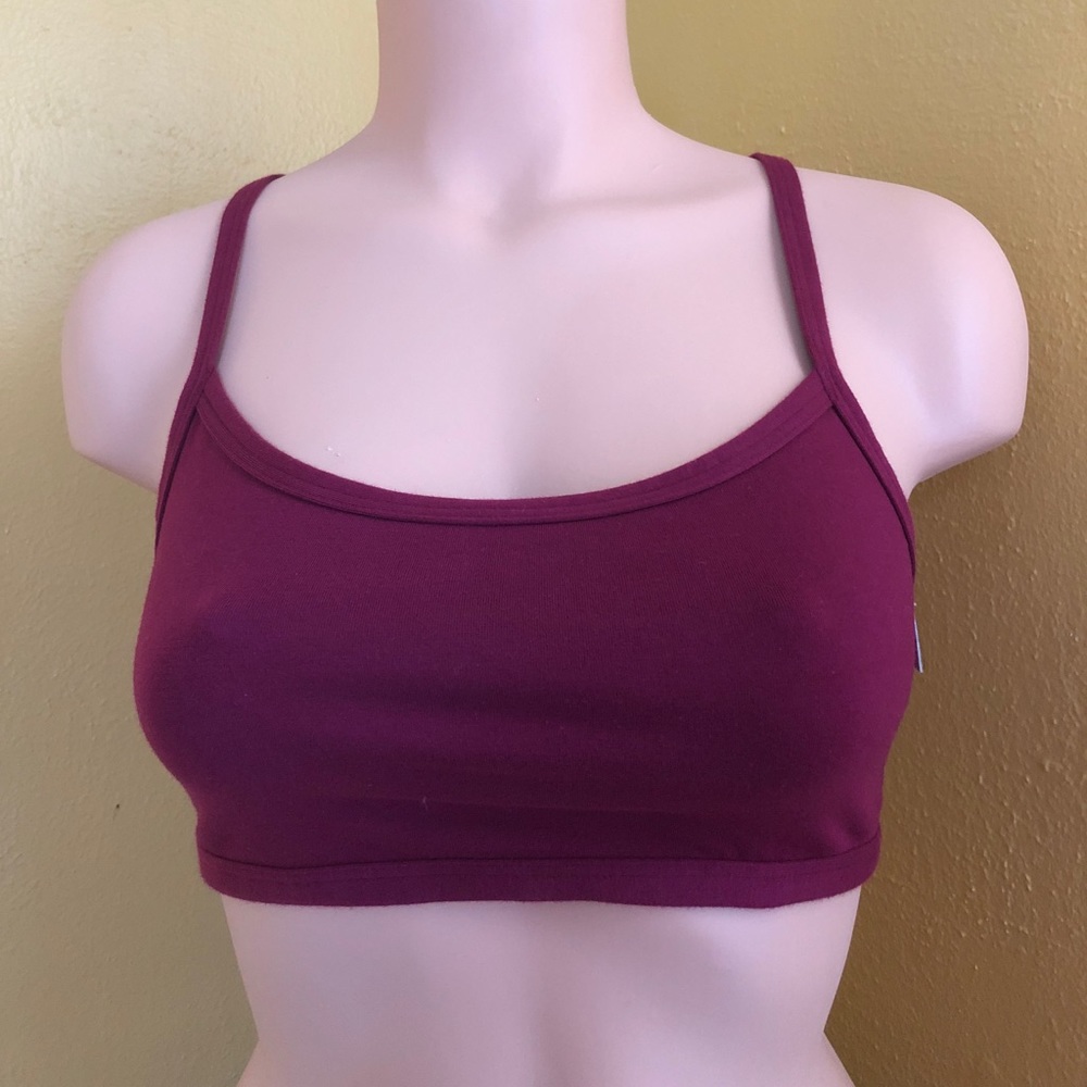 SALE Victoria secret maroon bralette