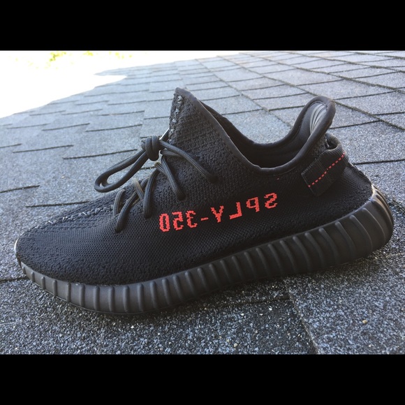 Adidas Yeezy Boost 350 V2 Black/Red (Bred) main image 7