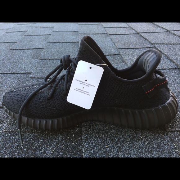 Adidas Yeezy Boost 350 V2 Black/Red (Bred) main image 6