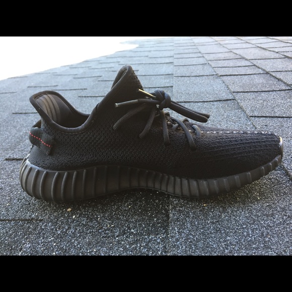 Adidas Yeezy Boost 350 V2 Black/Red (Bred) main image 5