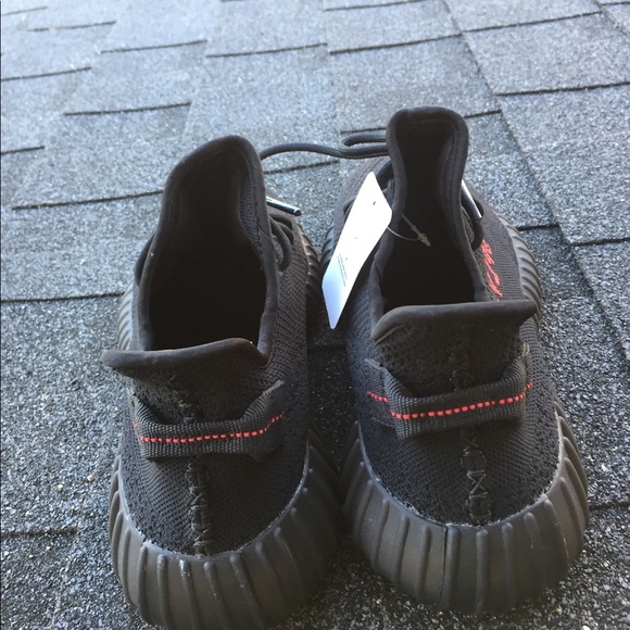 Adidas Yeezy Boost 350 V2 Black/Red (Bred) main image 4