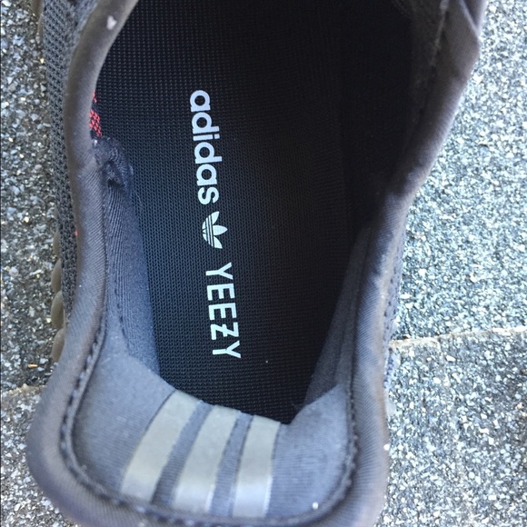 Adidas Yeezy Boost 350 V2 Black/Red (Bred) main image 3