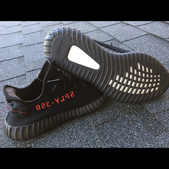 Adidas Yeezy Boost 350 V2 Black/Red (Bred) main image 2