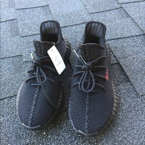 Adidas Yeezy Boost 350 V2 Black/Red (Bred)