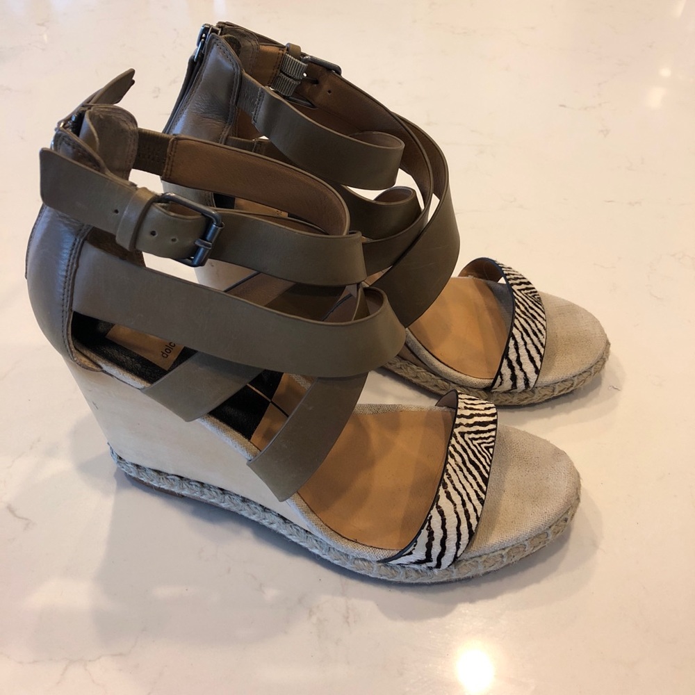 Dolce Vita Animal Wedge