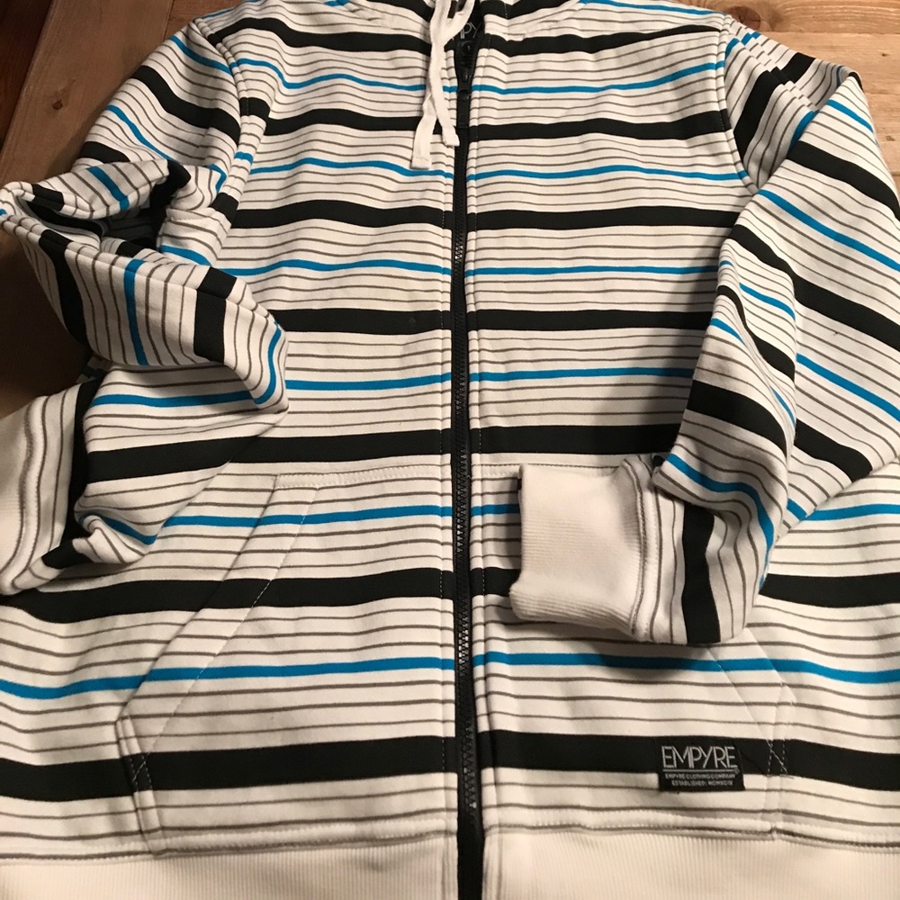 Empire zip up