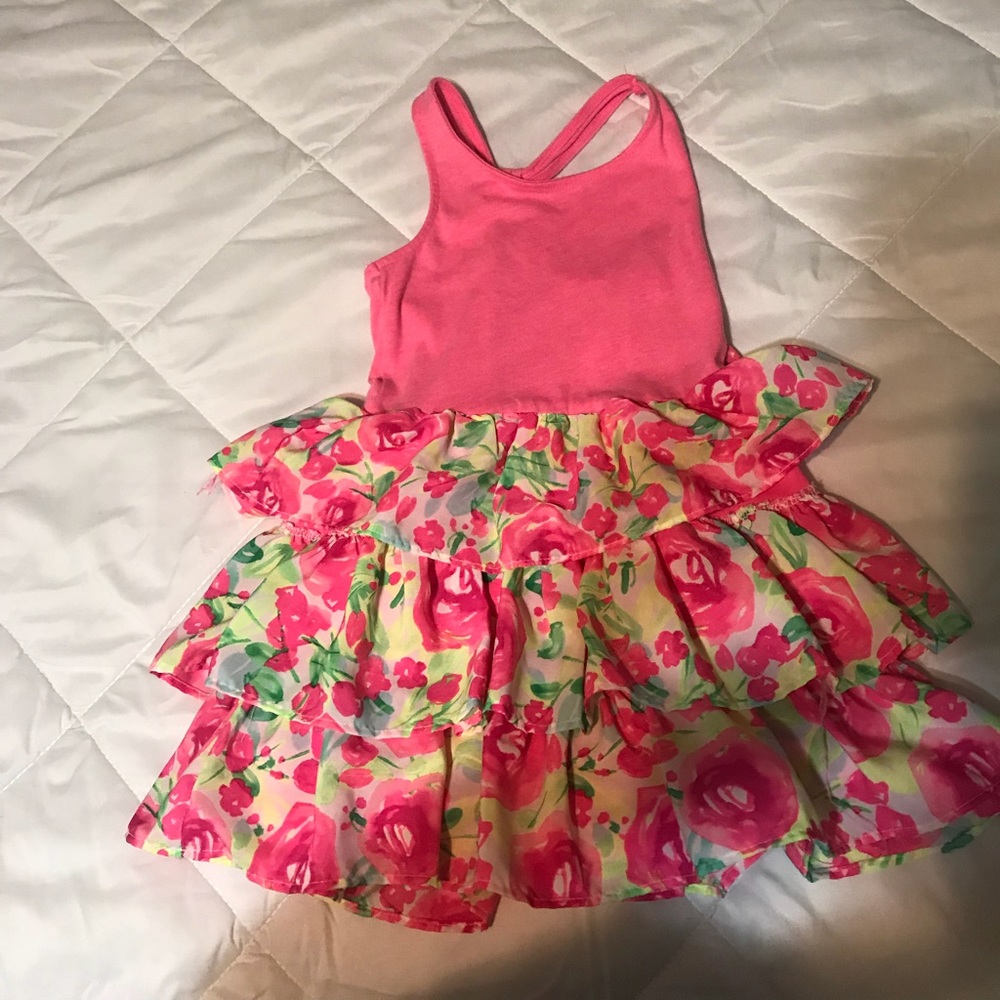 Pink floral 3t children’s place dress