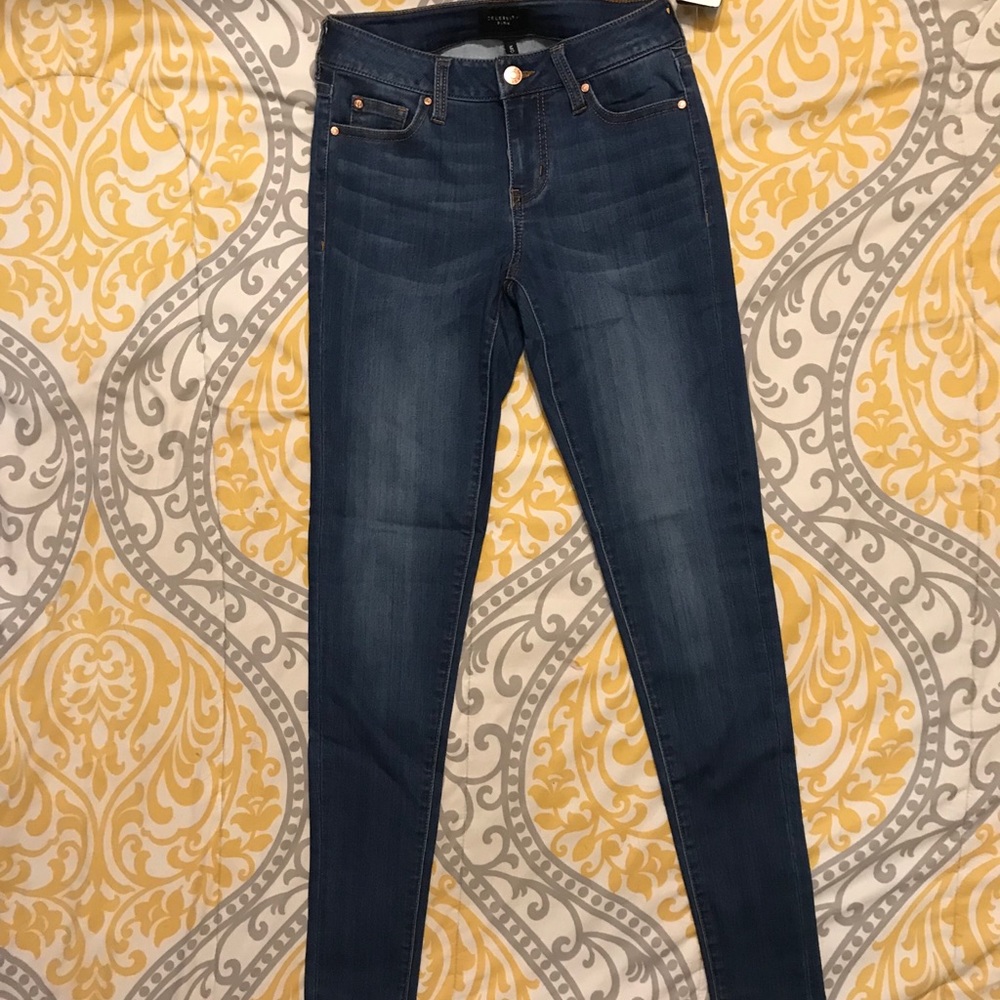 New Celebrity Pink Charlotte Russe Skinny Jeans