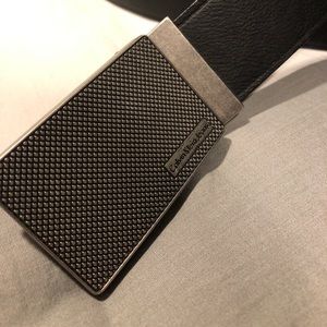 Calvin Klein Black Belt